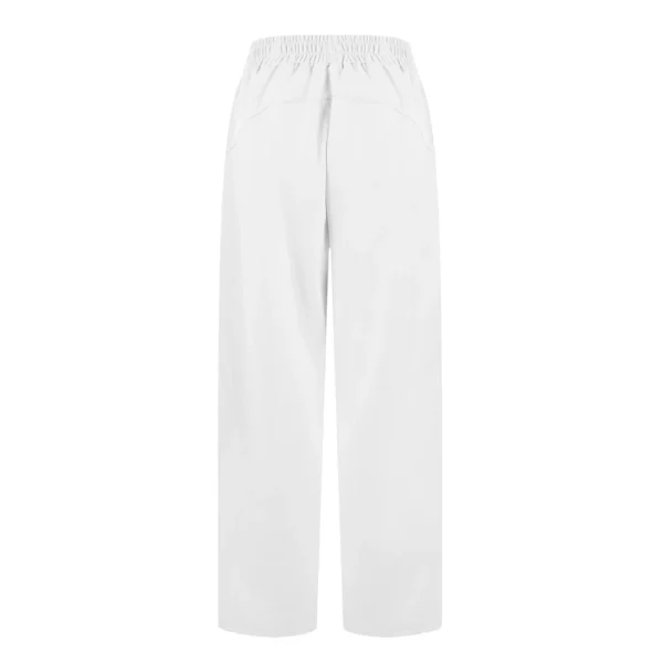 Women's Fashion Straight Casual Hundred Draped Sweat Casual Pants With Pockets - Image 3