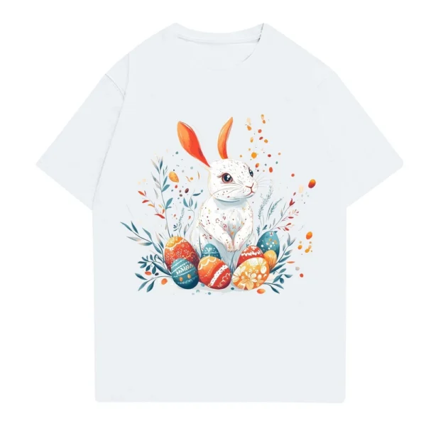 Men's Stand Collar Short Sleeve Shirt Loose Leisure Holiday Shirt Man - Image 32