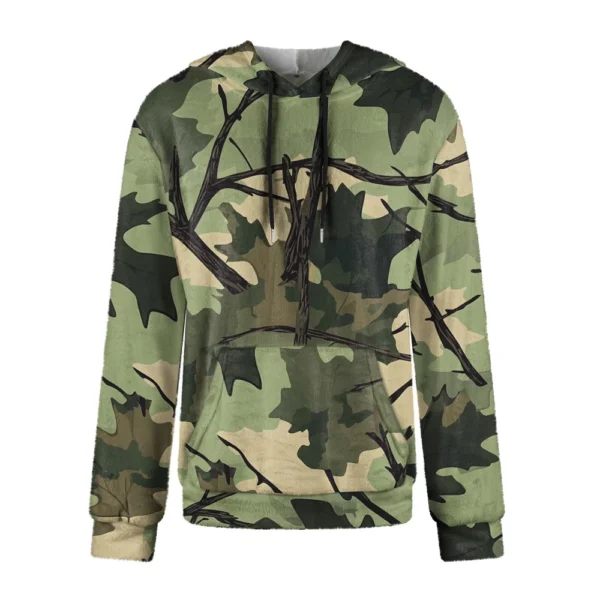 Hooded Sports Tracksuit Unisex Running Outfits Long Sleeve Pullover Hoodies - Image 9