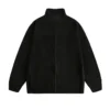 Men'S Loose Stand Up Collar Sweater Knitted Sweater Fashionable Casual Cardigan - Image 16