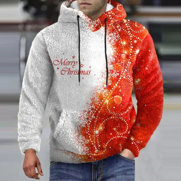 Hooded Sports Tracksuit Unisex Running Outfits Long Sleeve Pullover Hoodies - Image 28