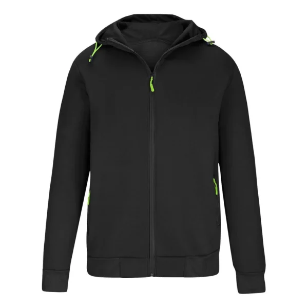 Men's Warm Zip Up Hoodie Jacket Cotton Full Zipper Hooded Sweatshirt - Image 10