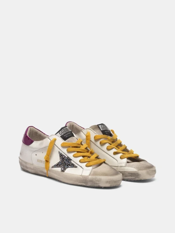 gg*db Women's shoes purple tail silver star board shoes casual shoes - Image 2