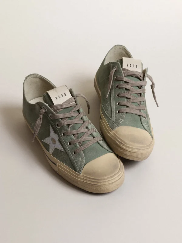 gg*db Women's and men's shoes green board shoes heightening casual shoes - Image 2