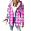 Women's Coat Casual And Fashionable Composite Thick And Warm Printed Hooded - Image 12