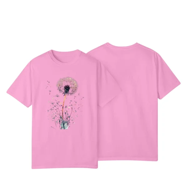 Women's Casual Printed Short Sleeved Round Neck Loose Daily Fashion T-Shirt - Image 25