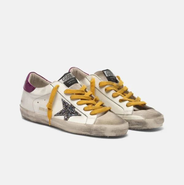 gg*db Women's shoes purple tail silver star board shoes casual shoes - Image 7