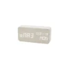 Digital Alarm Clock For Bedroom - Wooden Desk Clock With Date, Day Of The Week - Image 13