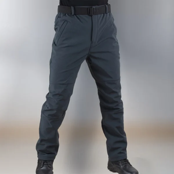 Men's Multi Pocket Work Pants For Sports And Outdoor Activities, Multi Pocket - Image 19