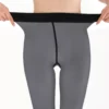 Women's Fashion Plus Size Pantyhose Wear Fleece Warm Pantyhose Plus Size - Image 12