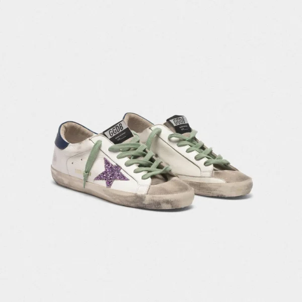 gg*db Women's shoes blue tail purple star board shoes casual shoes - Image 2