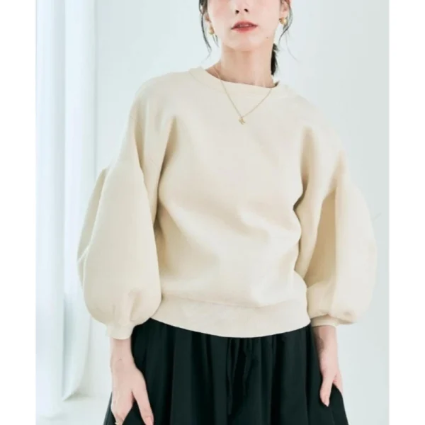 Women's loose knitted jacket - Image 10