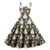 Women's Sundresses Summer Easter Casual Loose Printed Dresses Fashion Dress - Image 14