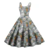 Women's Sundresses Summer Easter Casual Loose Printed Dresses Fashion Dress - Image 6