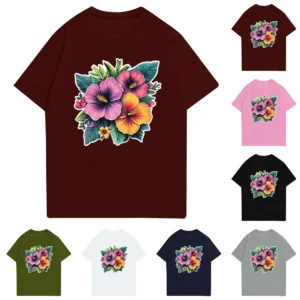 Men's Stand Collar Short Sleeve Shirt Loose Leisure Holiday Shirt Man
