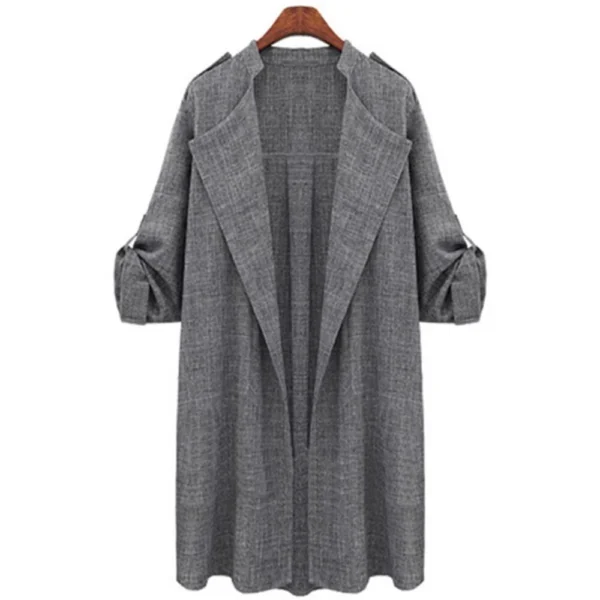 fashion women coat casual black suits blazers jacket - Image 8