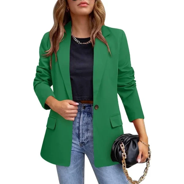 Women's blazer blazer - Image 10