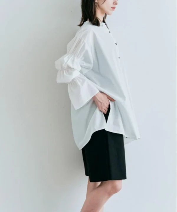 Long Sleeve Shirt Women's Casual Top - Image 18