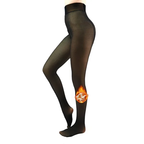 Women's Fashion One-Piece Pants Outer Wearing Warm Pantyhose Bottom Pants - Image 13