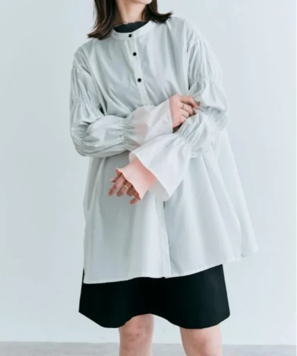 Long Sleeve Shirt Women's Casual Top - Image 20