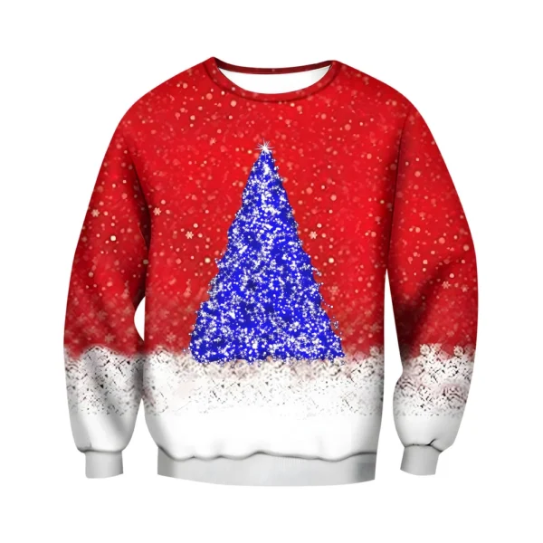 Spring Men's Standing Collar Sweatshirt Is Outdoor Casual Sweaters Tops - Image 4