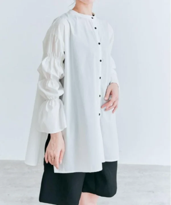 Long Sleeve Shirt Women's Casual Top - Image 10