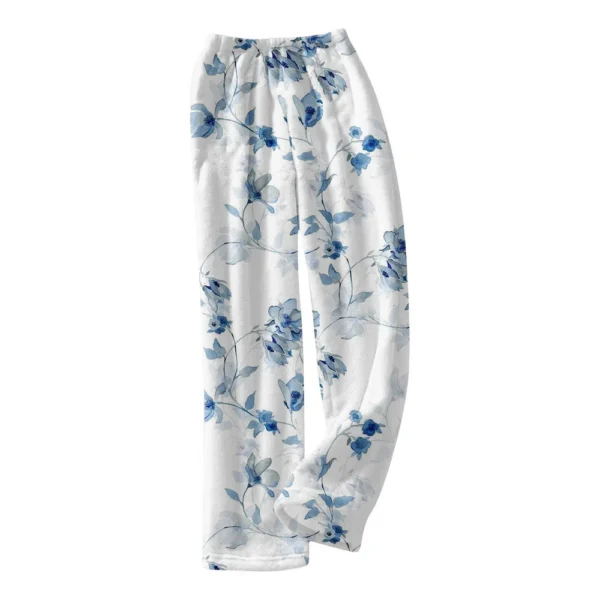 Men And Women Pyjamas Bottoms Printed Soft Comfortable Pyjama Bottoms Casual - Image 16